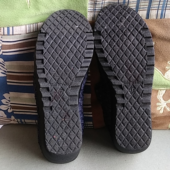 Shoes knotten cloth white mt. - Picture 3 of 4